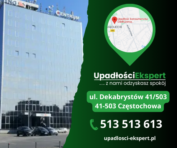 Zdjęcie na okładce dla Upadłość konsumencka Oddłużenia - Upadłości-Ekspert Częstochowa